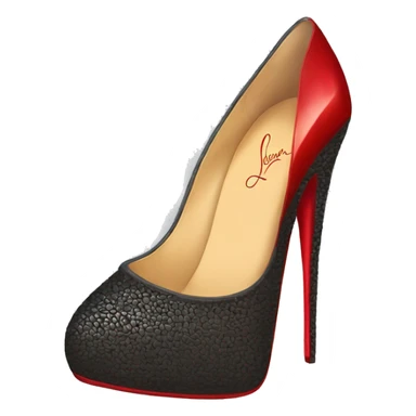Louboutin shoes  sticker