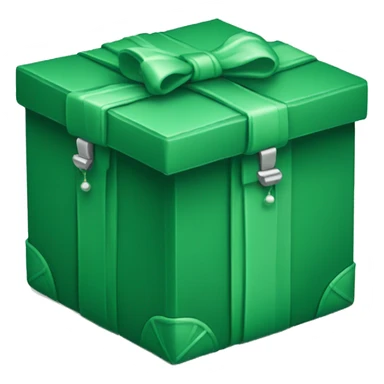 pandora green box sticker
