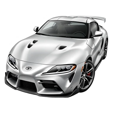 Toyota Supra sticker