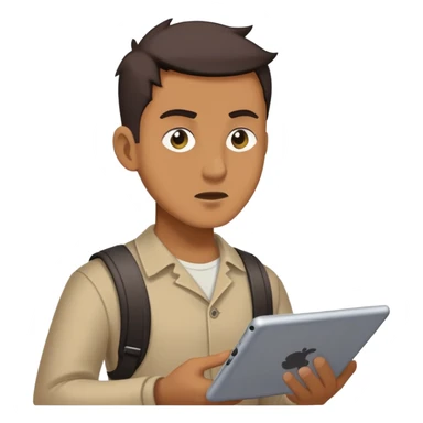 A bad irc tablet running discord sticker