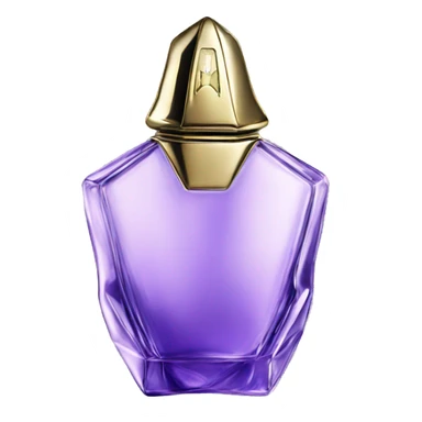 mugler alien perfume bottle sticker