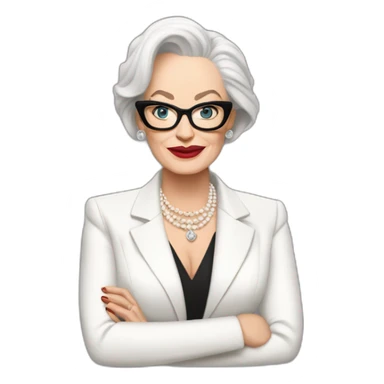Miranda priestly sticker