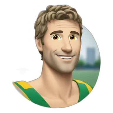 Fabien roussel sticker