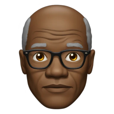 Samuel L. Jackson sticker