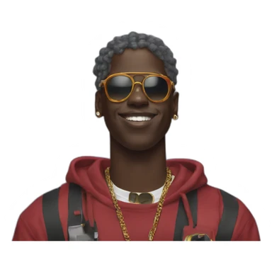 lil yachty sticker