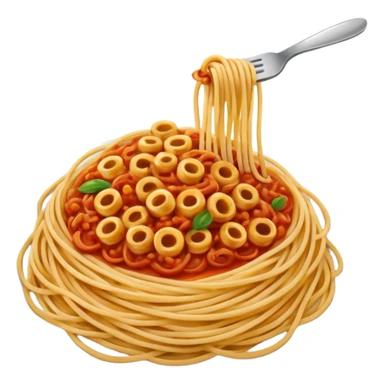 Spaghetti sticker