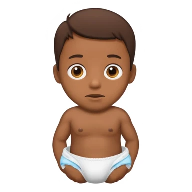 poopy butt man sticker