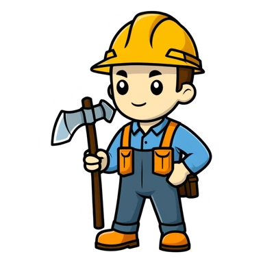 Estrella minera  sticker