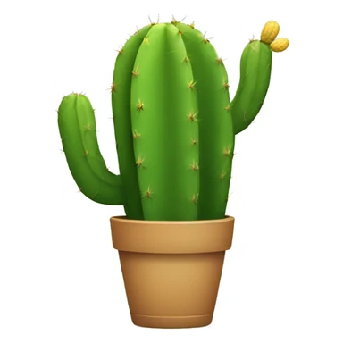 Cactus drinks alcohol sticker