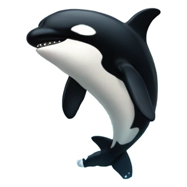 Cold orca  sticker