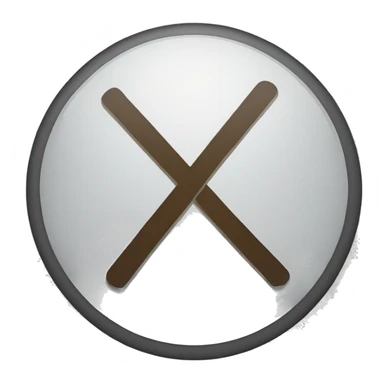 sign saying "done" sticker