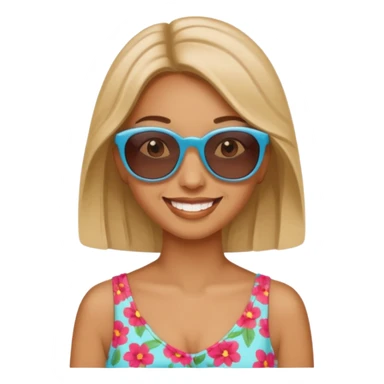 Summer Sigma W Rizz sticker