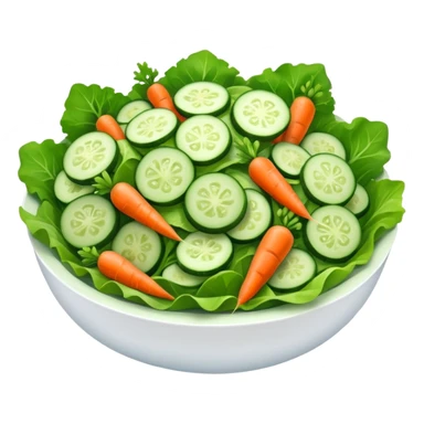 Salad with no tomatoes sticker