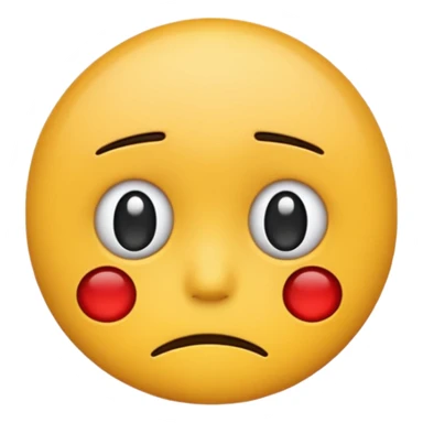 sad emoji the actual emoji sticker