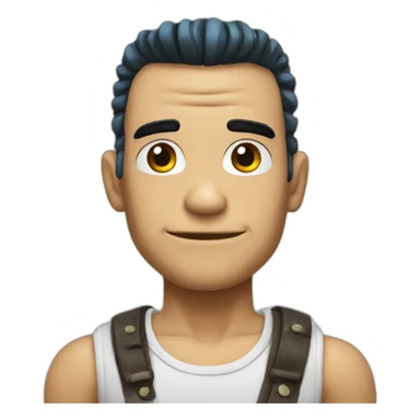 Franky one pièce sticker