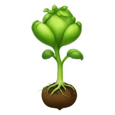 sprouting sticker