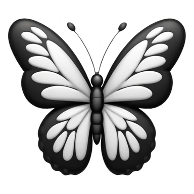 paw print with a butterfly sticker
