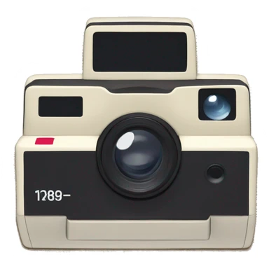 polaroid that says 1989 sticker