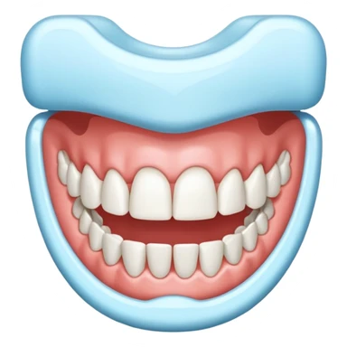 dentures  sticker