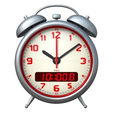 Alarm Clock sticker