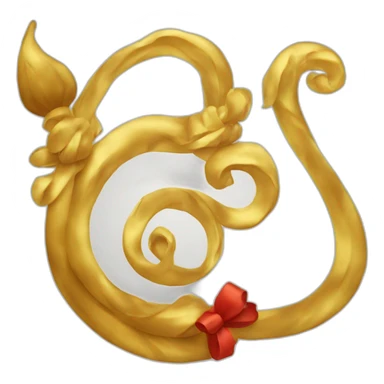 Le signe Jul sticker