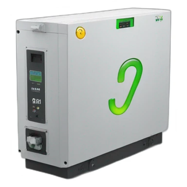 Battery 18kW sticker