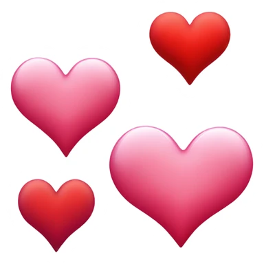 valentines heart with sparkle sticker