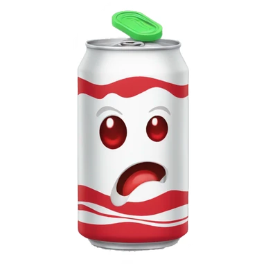 code red soda can sticker