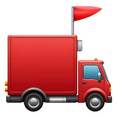 delivery truck sticker