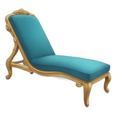Une chaise sticker