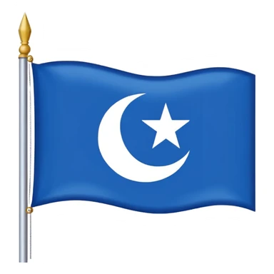 Soulaan Flag sticker