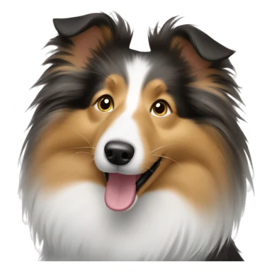 Sheltie  sticker