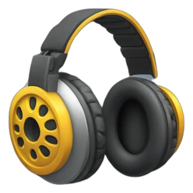 headphone in the year 1516 sticker