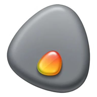 lesbian stone sticker