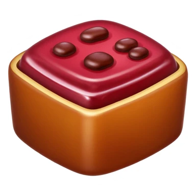 Red Bean Paste Jelly sticker