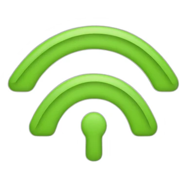 Wi-Fi connection sticker