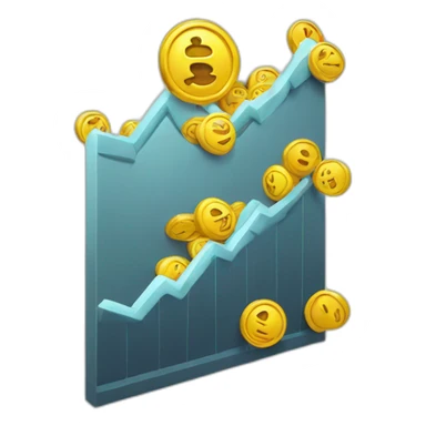 stocks go up sticker