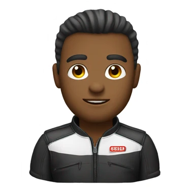 SELLER IN MOTOBIKE sticker