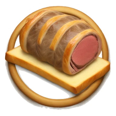 beef wellington sticker