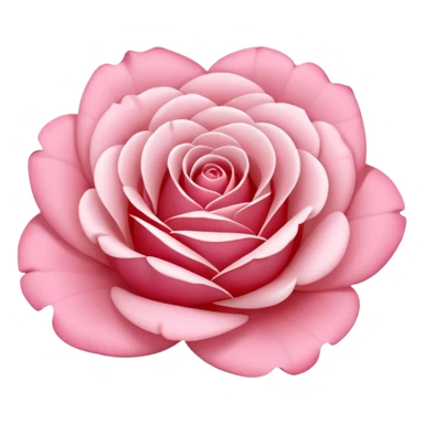 rose shape flower, no stem, no leaves, no green, now make THE FLOWER WHITE, what dont you understand about no leaves? sticker