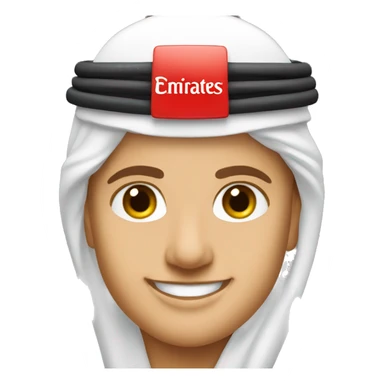 Emirates Airline logo  sticker