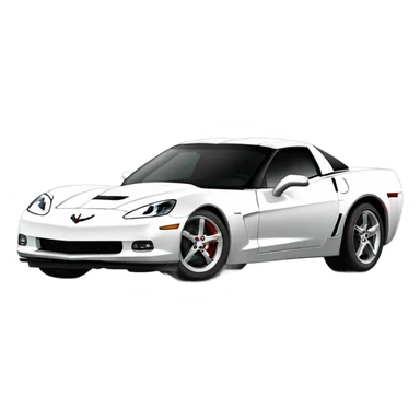 Corvette speeding  sticker