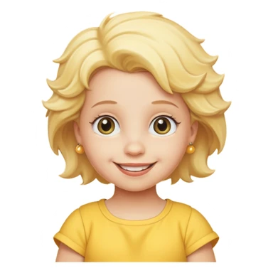 yellow baby, maggie simpson. sticker