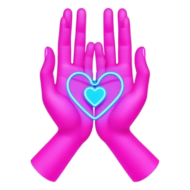 Neon plumbob

heart made of female neon hands sticker