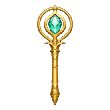 Loki's Scepter sticker