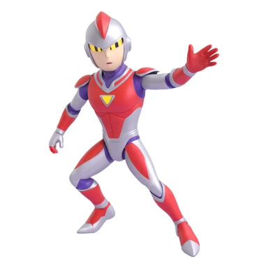 Ultraman Tiga (make it as accurate as possible to the show) sticker