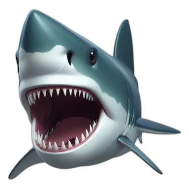 Megalodon sticker