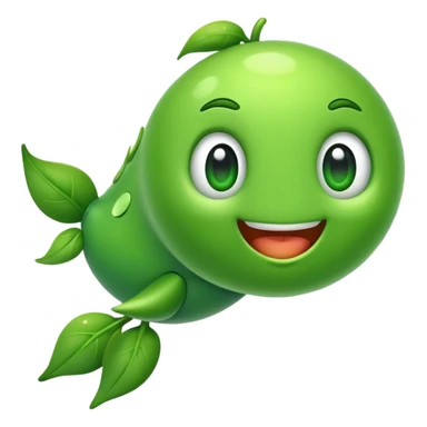 Peashooter sticker