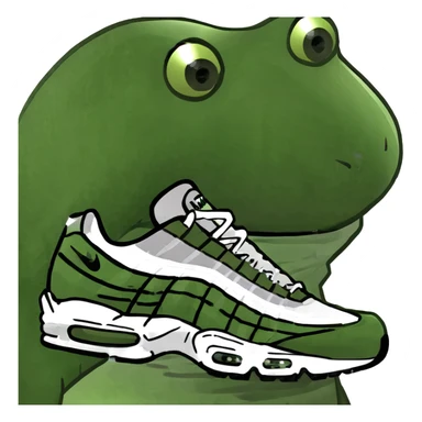 Nike air max 95 sticker