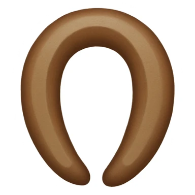 horseshoe emoji sticker